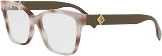Fendi Fe 50117I - unisex - Brillen - Veelkleurig - 55 MM - Accessoires