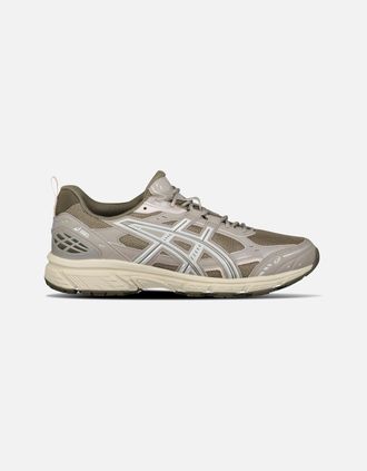Asics Mens Asics GEL-NUNOBIKI Trainers Dark Taupe & Pure Silver - Brown - Size: 8.5