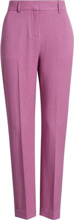 Tahari by ASL Classic Tapered Pants in Rosette at Nordstrom, Size 10