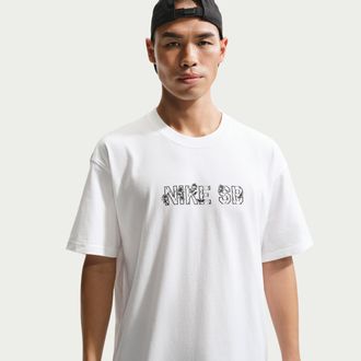 Nike Mens Nike SB Skate T-Shirt in White | IH1472-100