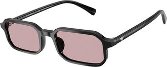 Emporio Armani EA4253U 501773 Mens Sunglasses Black Size 54