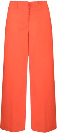 パンツ ERIKA CAVALLINI Women Straight Pants P5SH06PL Brown Erika Cavallini Shop Online at BEIGE BROWN ®