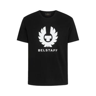 Belstaff Tops, Heren, Zwart, 2Xl, Katoen, Phoenix T-Shirt