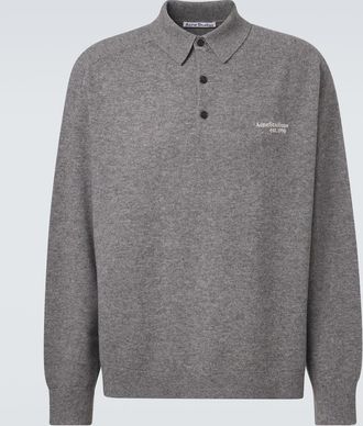 Acne Studios Wool polo sweater