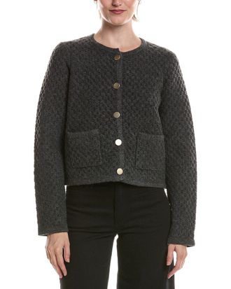 Michael Stars Cera Honeycomb Stitch Cardigan