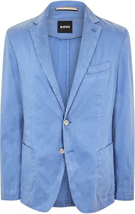 HUGO BOSS Mens Hanry 2pcs D 241f 10253487 0 in Open Blue - Size 44 (Chest)