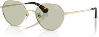 Burberry Be 3173D Zonnebrillen - unisex - Zonnebrillen - Geel - 51 MM - Nylon - Accessoires