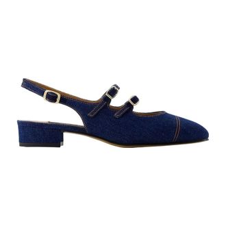 Carel Mujer, Zapatos, Azul, Talla: 40 EU