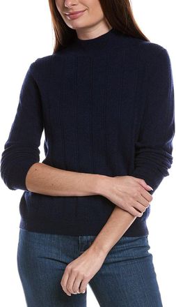 Bruno Magli Wide Rib Wool & Cashmere-Blend Sweater