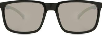 Arnette AN4251 Stripe Polarized 2900Z3 Mens Sunglasses Black Size 58