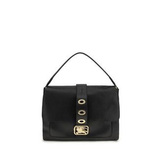 Burberry Black Lamb Ovis Aries Aries Womens Handbag