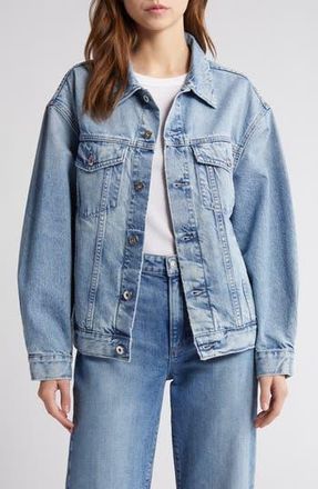 AG - Adriano Goldschmied Hunter Denim Jacket in Intuition at Nordstrom Rack, Size Large