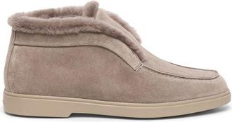 Santoni Suede Desert Boots in Brown at Nordstrom, Size 10.5