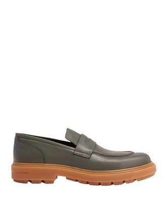 8 by YOOX RUBBER LEATHER PENNY LOAFER