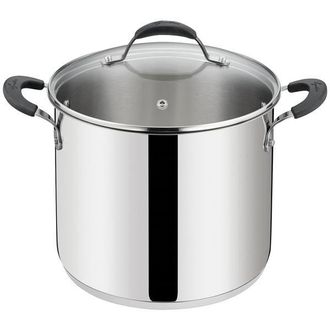 Lagostina Lagostina - Olla De Acero Inoxidable De 20 Cm + Tapa - 12896020520