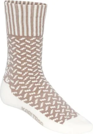 Kari Traa Smekker Sock Merinosocken f&uuml;r Damen | wei&szlig;