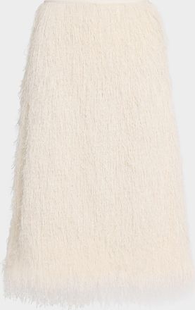 3.1 Phillip Lim Fringe Slip Skirt