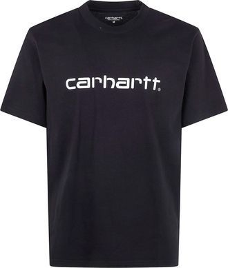 Carhartt Work in Progress Short Sleeves Script Organic Cotton T-Shirt