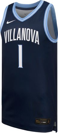 Nike Villanova Basketball Nike Mens College Replica Jersey in Blue | P32818VILLJB25-NVY