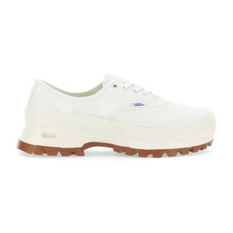 Vans Authentic Vibram DX - Dames - Schoenen - Wit - Maat: 37 1/2 EU Katoen
