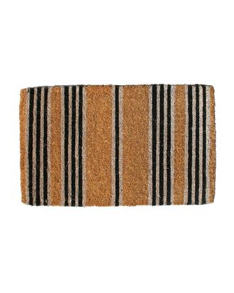 Imports Decor Black Stripes Doormat