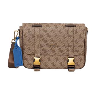 Guess Borsa a tracolla Milano - - Bags - Uomo - Beige - ONE SIZE