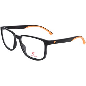 Carrera Mens 55 mm Black Opticals