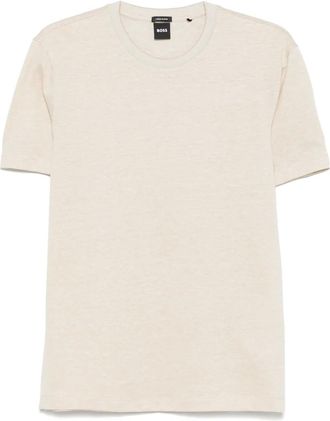 BOSS T-shirt Thompson - Toni neutri
