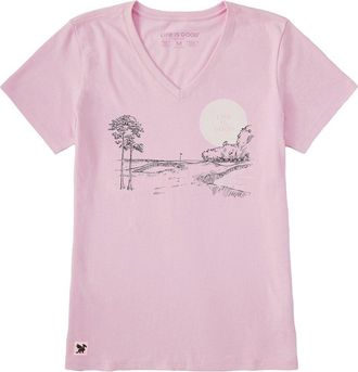 Life is good Crusher Lite T-Shirt