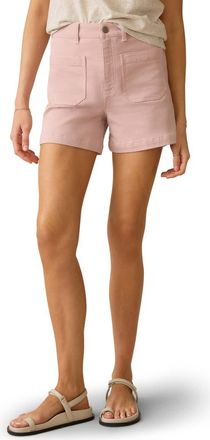 Faherty Stretch Terry Patch Pocket Shorts in Spring Quartz at Nordstrom Rack, Size 26