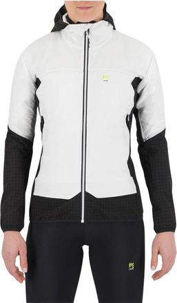 Karpos Alagna Plus 2.0 Jacket - Dames - Outdoorjassen - Wit - M - Leer - Fitness
