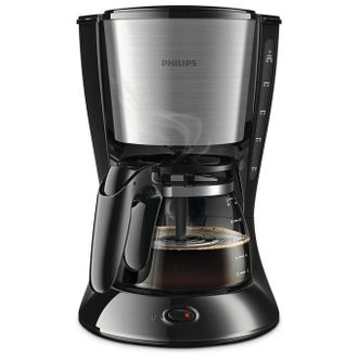 Philips Hd7462/20 Macchina Da Caff&egrave; Con Filtro 1,2l 15 Tazze Daily Collection Nero
