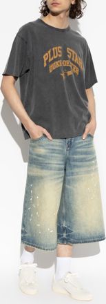 Duke and Dexter T-shirt With Logo, Mens, Grey