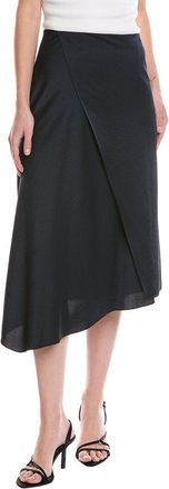 Vince Shine Drape Skirt