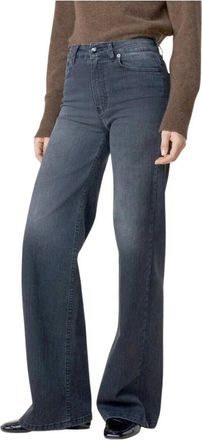 Lois Dames, Jeans, Grijs, Maat: W30 L34