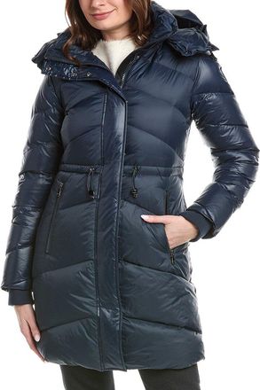 Pajar Channel Quilted Puffer Down Coat
