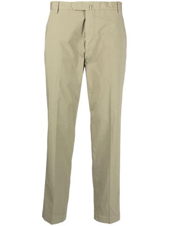 Dell'Oglio slim-cut chino trousers - Green