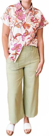 Papillon Lidia Top In Floral