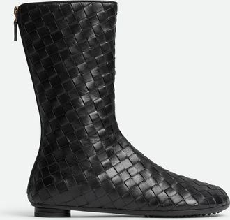 Bottega Veneta Atomic Boot - Black - Women - 36 - 100% Lambskin