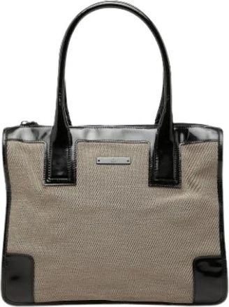 Gucci Bolso Tote Pre-owned - Pre-owned - Mujer - Gris - ONE SIZE