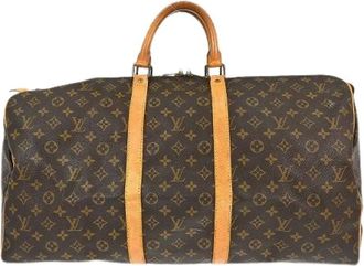 Louis Vuitton Pre-owned Weekend Bags, unisex, Brown, Size: ONE SIZE Pre-owned Keepall bag