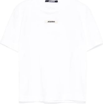 Jacquemus T-Shirt The Gros Grain-Donna