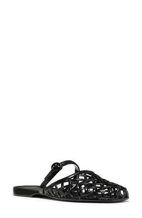 Kate Spade New York jelly fisherman mule in Black at Nordstrom, Size 11
