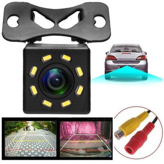 Trade Shop Trade Shop - Car Camper 8 Led 170&deg; 420tvl Con Staff