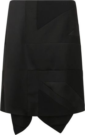 Burberry Skirts - Dames - Midirokken - Zwart - XS - Rokken
