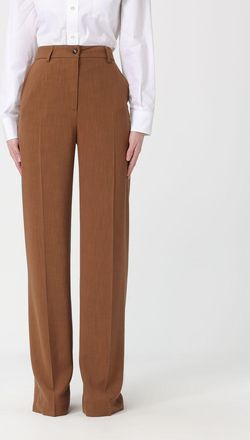 Etro Pants ETRO Woman color Brown