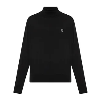 Balmain Hombre, Jerseys, Negro, Talla: 3XL