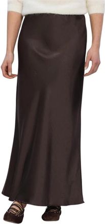 Notre-V Dames, Rokken, Bruin, Maat: 2XL