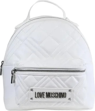 Love Moschino Mochila - Bags - Mujer - Blanco - ONE SIZE