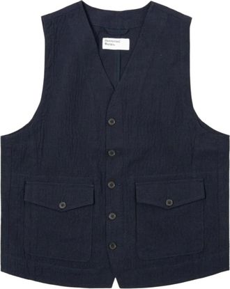 Universal Works Uomo, Giacche, Blu, S, new